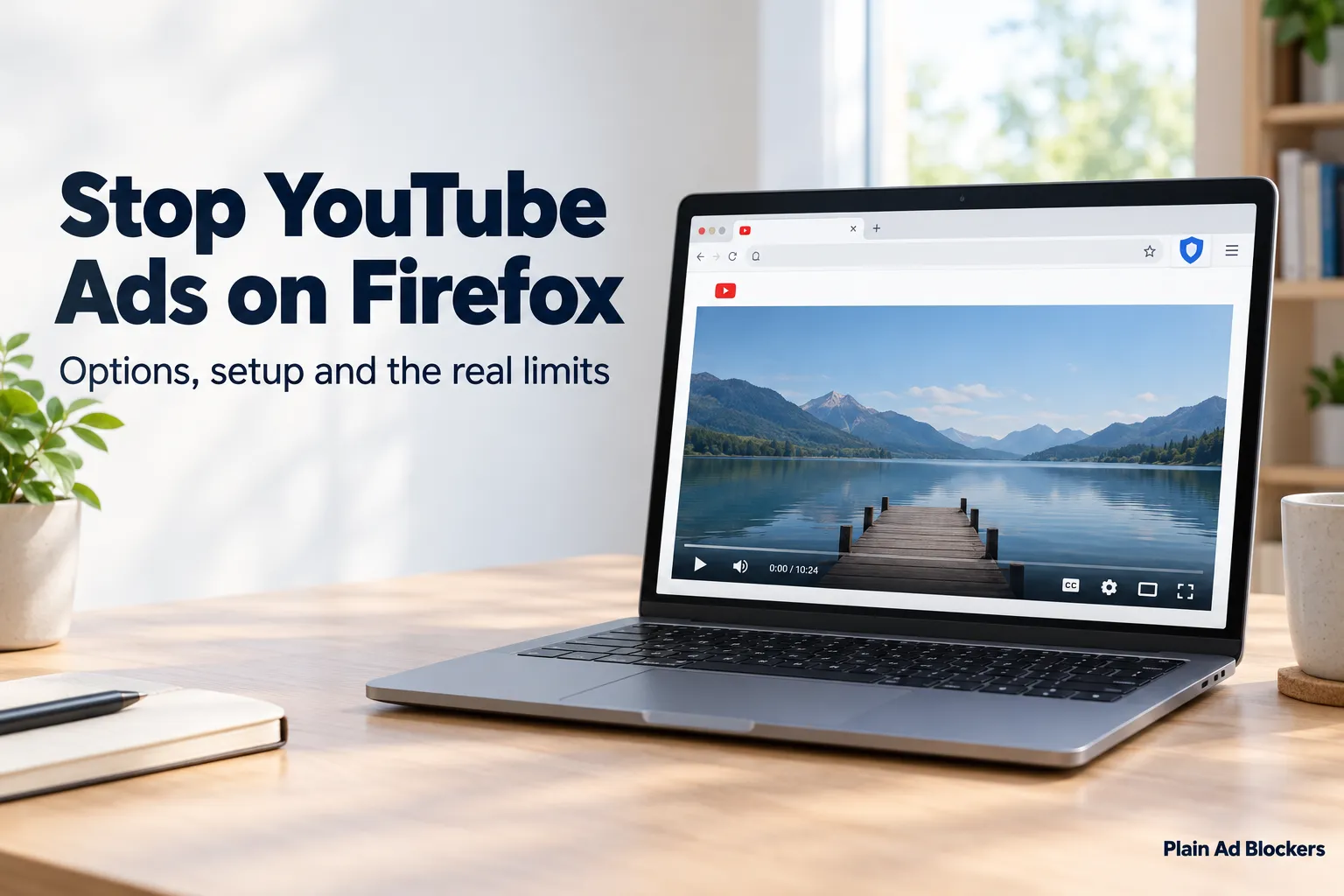 How to Stop YouTube Ads on Firefox: Options, Setup and Limits