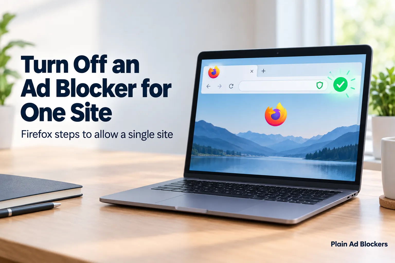 How to Turn off an Ad Blocker for One Site in Firefox: 6 Steps