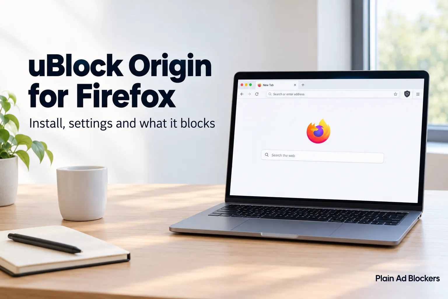 uBlock Origin for Firefox: Install, Settings and What It Blocks